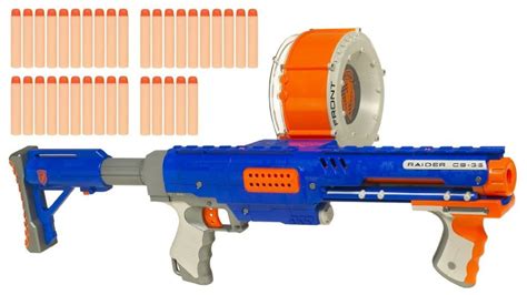 nerf 100 round drum.